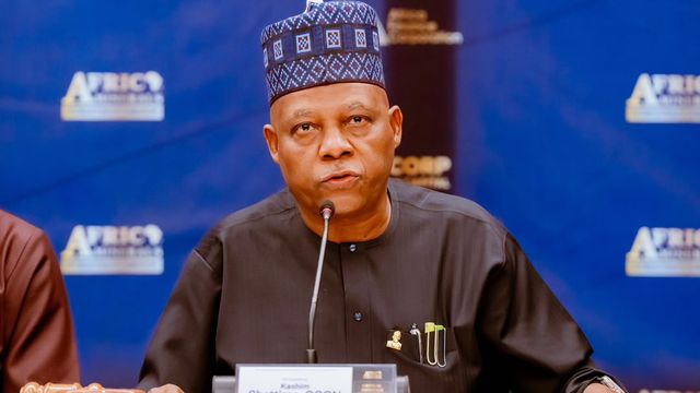 Stop exporting Africa’s mineral wealth, Shettima tells African leaders