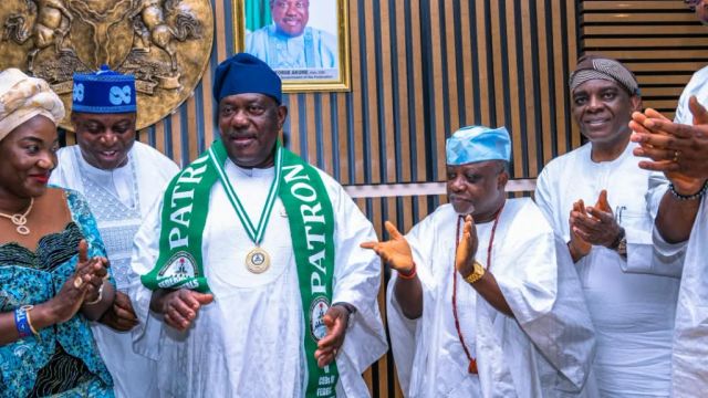 Federal CEOs appoint Akume patron, pledge 10m votes for Tinubu