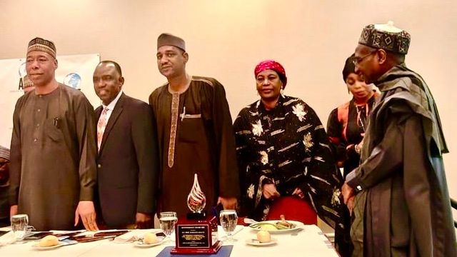 Zulum bags Pan-African leadership award in New Jersey