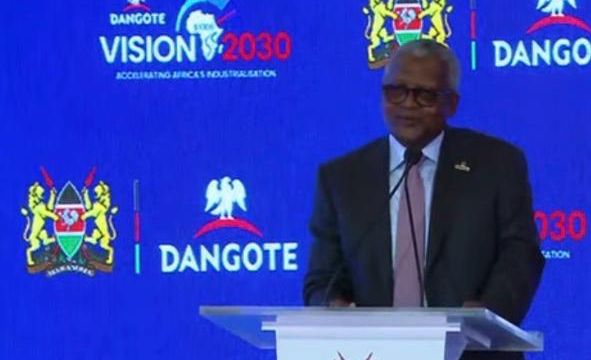 Africa must industrialise Africa, Dangote says as $16bn Kenya refinery construction begins