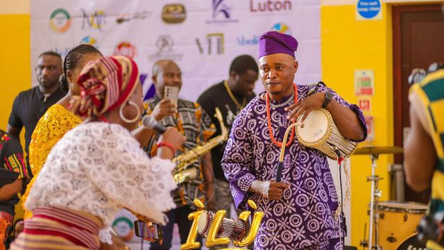 ÌLÙ Festival brings African drumming, poetry to Luton