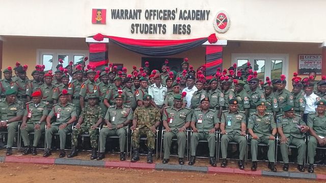 Infantry Commander urges Warrant Officers to uphold effective leadership, management