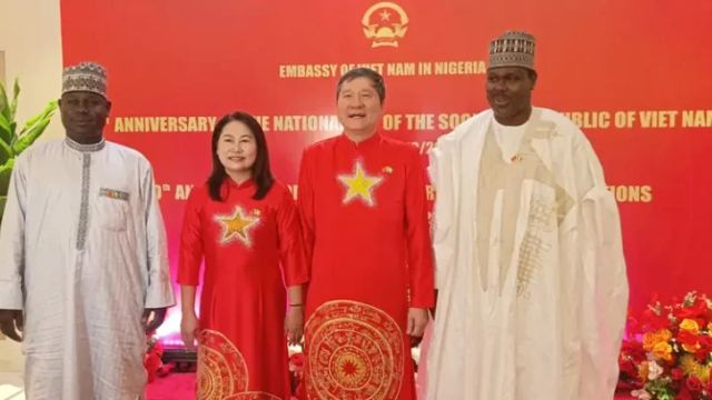 Vietnam pledges to deepen diplomatic, cultural, economic ties with Nigeria
