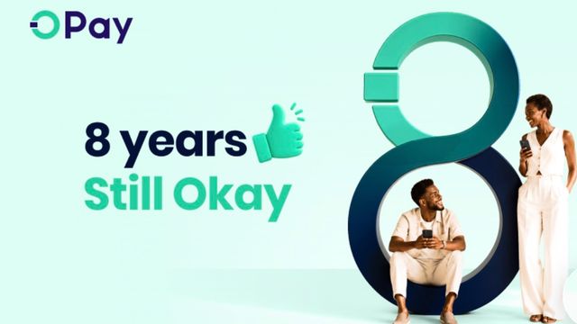 OPay at 8: Still okay, still moving Nigeria forward