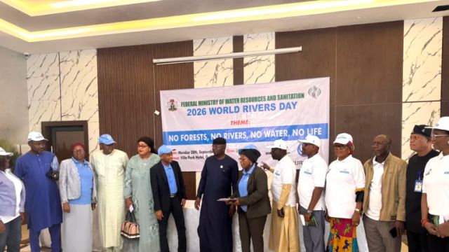 FG calls for urgent action to protect Nigeria’s rivers