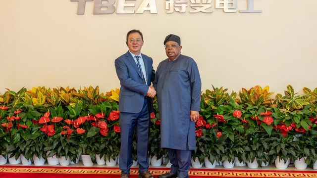 Tegbe secures commitment from Chinese equipment manufacturer for establishment of Industrial Park