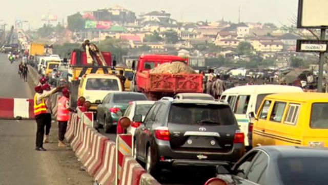 Motorists, Residents lament, as FG commence repairs on Kara bridge