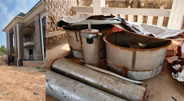 NDLEA dismantles Nigerian-Mexican drug cartel, meth lab in Enugu