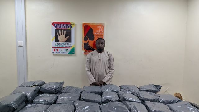 NDLEA intercepts Colorado shipments concealed in music speakers