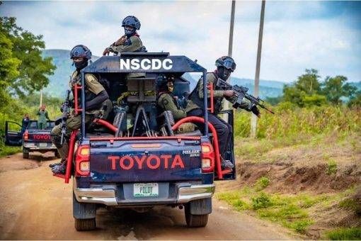 NSCDC arrests personnel over alleged diversion, sale of service weapons