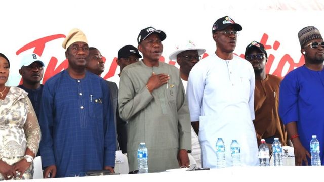 2027: Our target is to secure five million votes — Hamzat