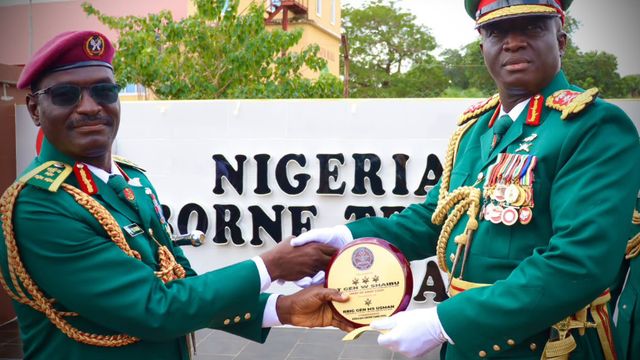 COAS unveils Airborne School, tasks troops on special operations readiness