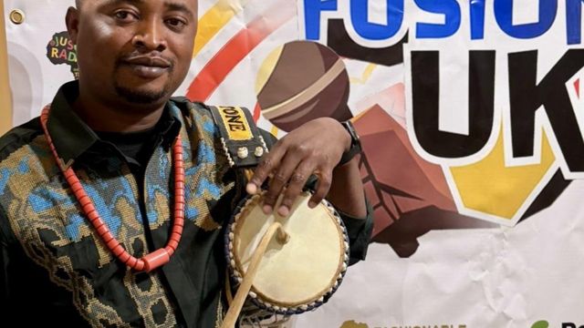 When the drum speaks, the room listens: Kornerstone at Afro Fusion UK