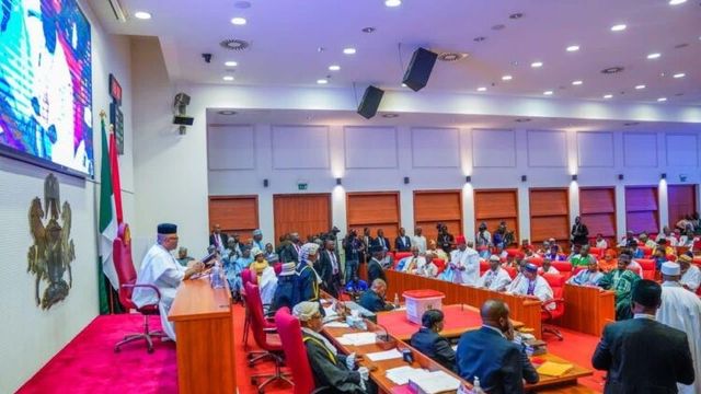 Senate resumes plenary after recess