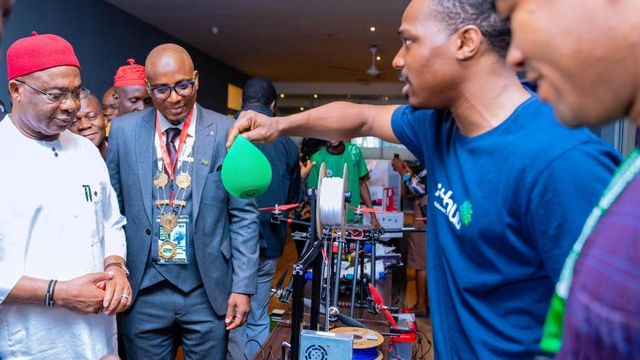 Ebere praises Uzodimma, for transforming Imo into tech hub