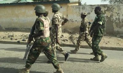 17 terrorists surrender as troops disrupt logistics, arms networks nationwide -DHQ