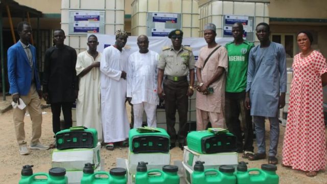 8 non-custodial offenders receive starter packs in FCT