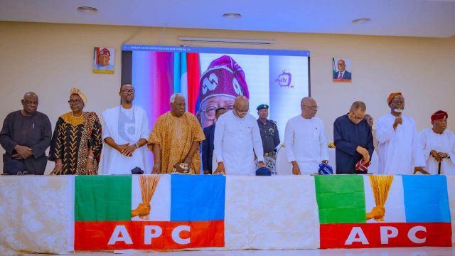 Ondo APC has only one stucture — Aiyedatiwa declares