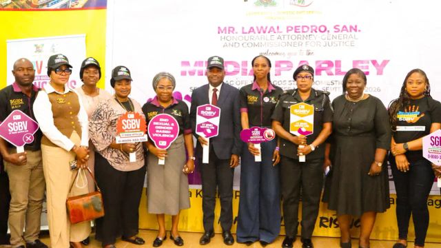 Over 33,009 survivors receive support from Lagos DSVA in five years