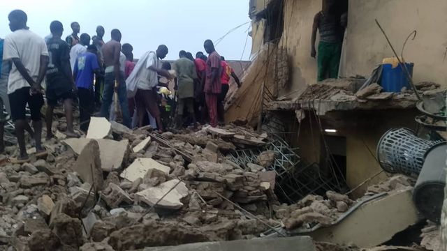 Four feared dead, four injured in Kwara two-storey building collapse