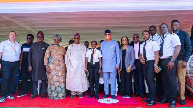 Akwa-Ibom Gov’t takes delivery of third Airbus