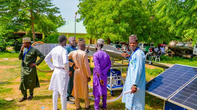 NASENI demonstrates solar irrigation system benefits to Kano farmers