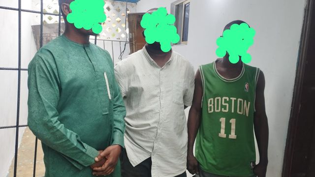 Police arrest three suspected drug dealers, recover bags of Indian hemp