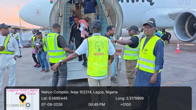 NEMA receives 180 Nigerians from Libya