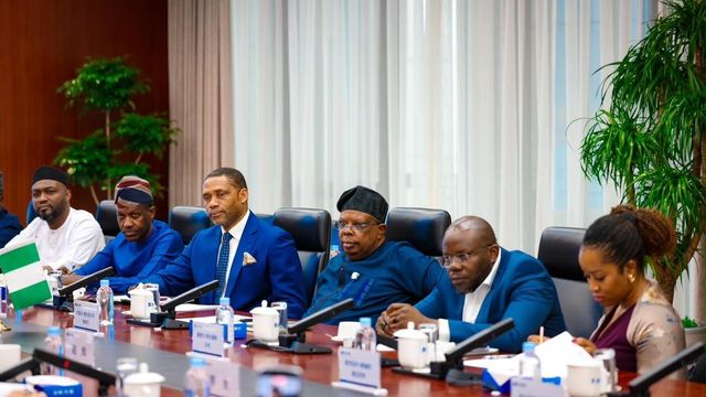 Tegbe seeks deeper Chinese cooperation on Nigeria’s power projects