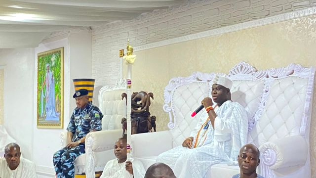 Make peace your top priority — Ooni charges new Osun CP