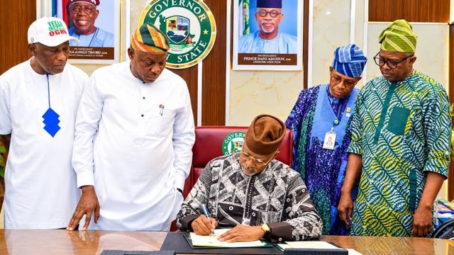 Abiodun signs education, skills trustfund bill into law