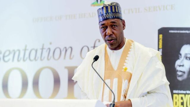 Zulum named first Northern Governor to win 2026 Quintessence award