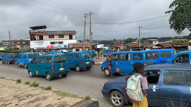 Osogbo drivers stage protest, lament rising fuel costs