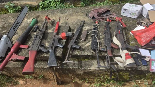 Army raids IPOB hideout, recovers GPMG, G3 rifle, ammunition in Imo