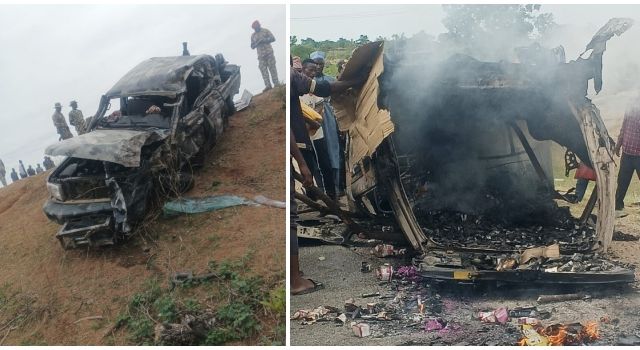 Truck crushes 6 to death in Adamawa