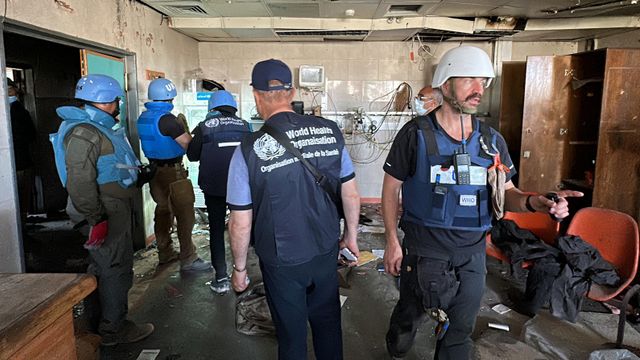 WHO records 438 attacks on healthcare in Eastern Mediterranean