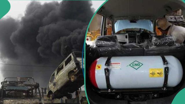 CNG cylinder explodes at Nipco Abuja filling station