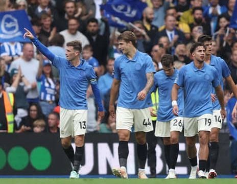 EPL: Brighton humble Arsenal, Tottenham’s woes continue