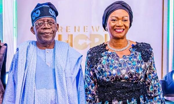I would choose the same road that led me to you — Tinubu celebrates wife at 66