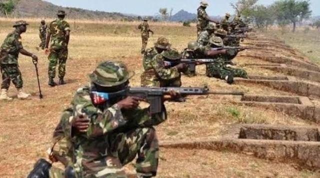 NDA warns against trespassing during 3-day range exercise