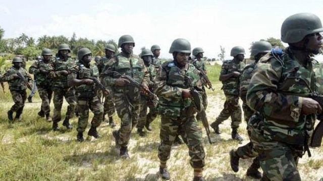 Five suspected kidnappers neutralised during gun battle with Troops in Kaduna
