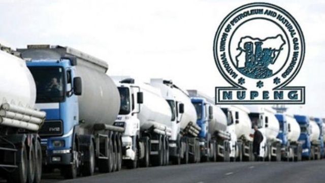 Edible oil tanker drivers threaten strike over NUPENG dispute