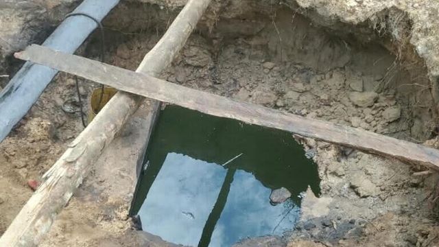 Navy uncovers 10,000 litres of suspected crude oil in Delta