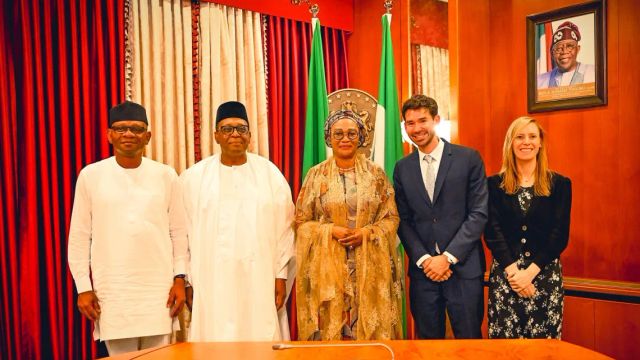 Nigeria seeks $1bn global fund to tackle child starvation, malnutrition