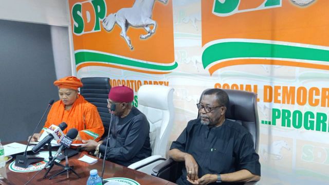 2027: SDP Reps candidate pledges to attract FG projects to constituency