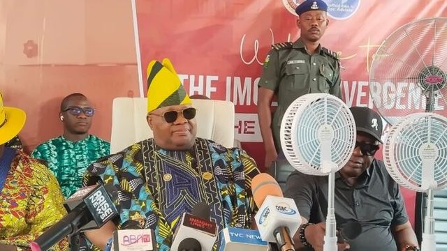 Oyetola, Osun APC Chairman, AMBO absent as Adeleke inaugurates campaign council