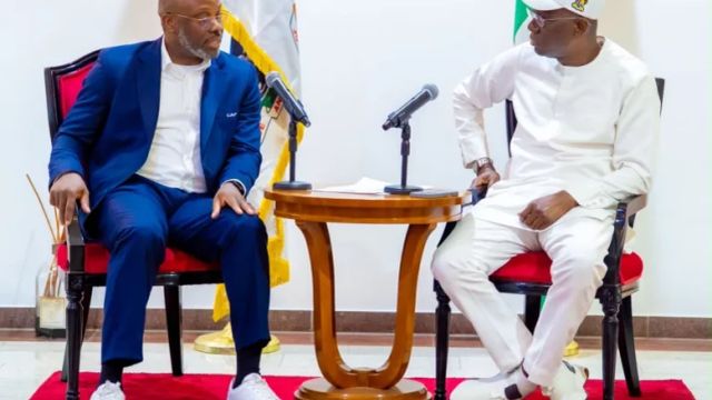 CAF awards: Sanwo-Olu pledges support for successful event in Lagos