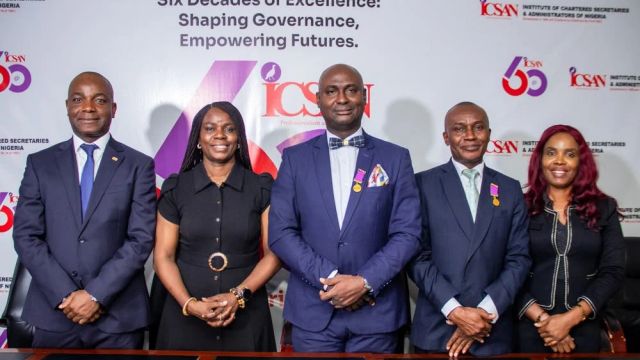ICSAN@60: Sanwo-Olu, experts urge ethical, sustainable business practices