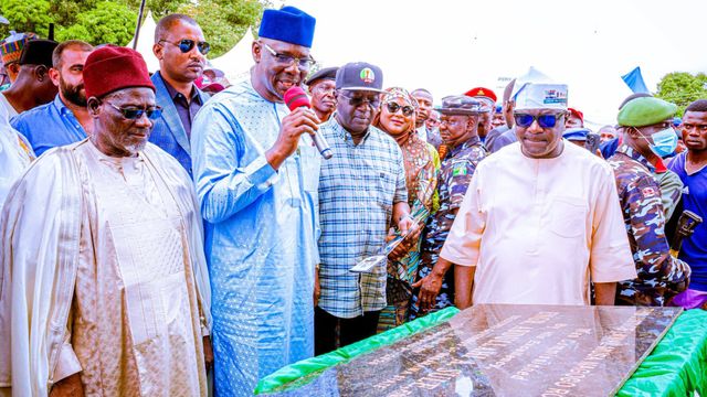 Sule inaugurates landmark projects in Akwanga