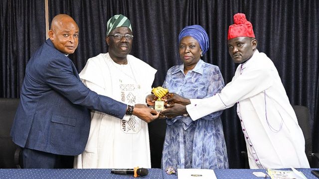Sanwo-Olu bags National Peace and Humanitarian Award